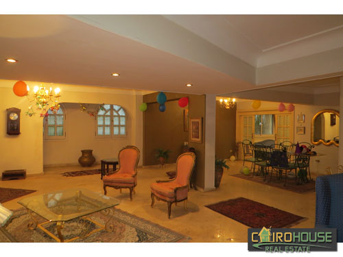Cairo House Real Estate Egypt :Residential Ground Floor Apartment in Maadi Degla
